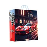 Пакет подарочный МАТОВЫЙ m, 18*23*10 см ЧУДО ПРАЗДНИК