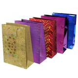 Пакет подарочный ml, голография, МИКС 4 цветов ЧУДО ПРАЗДНИК