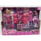 Кукла 29см София, руки и ноги сгиб., одежда, акс., кор. КАРАПУЗ