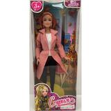 Кукла 29см кукла, руки и ноги сгиб., акс, кор КАРАПУЗ