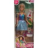 Кукла 29см София, руки и ноги сгиб., кор. КАРАПУЗ