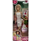 Кукла 29см София, руки и ноги сгиб., кор. КАРАПУЗ