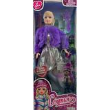 Кукла 29см София, руки и ноги сгиб., акс, кор КАРАПУЗ