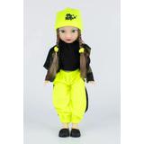 Кукла Мишель фристайлер, 34 см