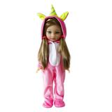 Кукла Мишель на пижамной вечеринке, 34 см