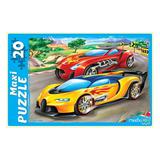 Пазлы MAXI 20 Супер гонки