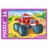 Пазлы MAXI 24 Весёлый джип