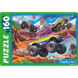 Пазлы 160 Крутой вираж