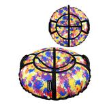 Тюбинг X-Match Люкс Pro S Кляксы 90см