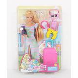 Игровой набор Defa Lucy "Путешествие", кукла, 7 предм., коробка