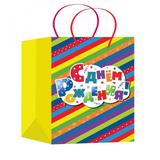 Пакет подарочный МАТОВЫЙ пакет подарочный m, 18*23*10 см, матовый др4 ЧУДО ПРАЗДНИК