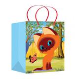 Пакет подарочный СОЮЗМУЛЬТФИЛЬМ МАТОВЫЙ, м, котёнок гав ЧУДО ПРАЗДНИК