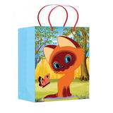 Пакет подарочный СОЮЗМУЛЬТФИЛЬМ МАТОВЫЙ, мl, котёнок гав ЧУДО ПРАЗДНИК