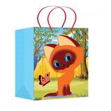 Пакет подарочный СОЮЗМУЛЬТФИЛЬМ МАТОВЫЙ, xl, котёнок гав ЧУДО ПРАЗДНИК