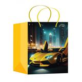 Пакет подарочный МАТОВЫЙ пакет подарочный м авто ламб ЧУДО ПРАЗДНИК