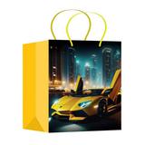 Пакет подарочный МАТОВЫЙ пакет подарочный l, авто ламб ЧУДО ПРАЗДНИК