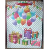 Пакет подарочный с днем рождения, МАТОВЫЙ, размер м ЧУДО ПРАЗДНИК