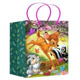 Пакет подарочный МАТОВЫЙ, м, лесные зверята ЧУДО ПРАЗДНИК