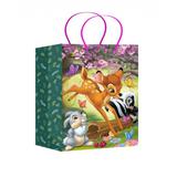 Пакет подарочный МАТОВЫЙ, мl, лесные зверята ЧУДО ПРАЗДНИК