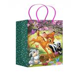 Пакет подарочный СОЮЗМУЛЬТФИЛЬМ МАТОВЫЙ, xl, лесные зверята ЧУДО ПРАЗДНИК