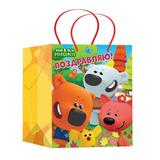 Пакет подарочный МАТОВЫЙ Ми-ми-мишки пакет подарочный m, мишки ЧУДО ПРАЗДНИК