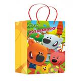 Пакет подарочный МАТОВЫЙ Ми-ми-мишки пакет подарочный мl мишки ЧУДО ПРАЗДНИК