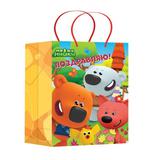 Пакет подарочный МАТОВЫЙ Ми-ми-мишки пакет подарочный xl, мишки ЧУДО ПРАЗДНИК