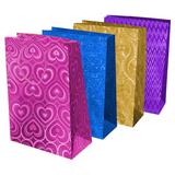 Набор пакетов l, голография 4 цвета, 4 шт. ЧУДО ПРАЗДНИК