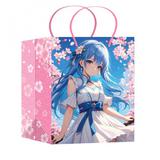 Пакет подарочный глянцевый пакет подарочный m, глянцевый,аниме1 ЧУДО ПРАЗДНИК