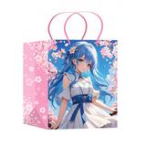 Пакет подарочный глянцевый пакет подарочный l, глянцевый,аниме1 ЧУДО ПРАЗДНИК