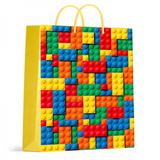 Пакет подарочный глянцевый пакет подарочный l, глянцевый, конструктор ЧУДО ПРАЗДНИК