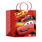 Пакет подарочный глянцевый l тачки (поздравляю!) ЧУДО ПРАЗДНИК