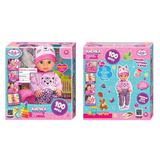 Пупс озвуч Шаинский музыка 30 см, пьет, писает, закр. глазки, 4 акс КАРАПУЗ