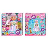 Пупс озвуч Шаинский музыка 30 см, пьет, писает, закр. глазки, 4 акс КАРАПУЗ