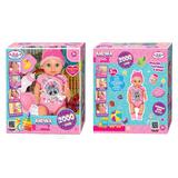 Пупс озвуч Шаинский музыка 30 см, пьет, писает, закр. глазки, 4 акс КАРАПУЗ