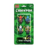 Конструктор фигурки самураи-4 шт. Город мастеров