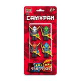Конструктор фигурки самураи-4 шт. Город мастеров