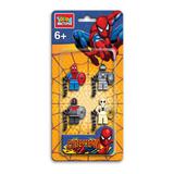 Конструктор фигурки супер герои-4 шт. Город мастеров