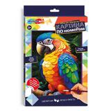 Холст на картоне холст по номерам 28,5*20 см МУЛЬТИ АРТ
