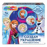 Multiart набор с эпоксидной смолой снежная принцессаукрашение МУЛЬТИ АРТ