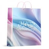 Пакет подарочный глянцевый пакет подарочный l, 26*32*14 см 27