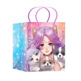 Пакет подарочный глянцевый пакет подарочный l 27