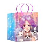 Пакет подарочный глянцевый глянцевый, аниме2 ЧУДО ПРАЗДНИК