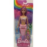 Кукла 29см barbie, пластиковый хвост, блист.