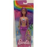 Кукла 29см barbie, пластиковый хвост, блист.