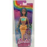 Кукла 29см barbie, пластиковый хвост, блист.