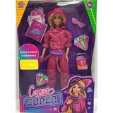 Кукла 29см София, руки и ноги сгиб., кор. КАРАПУЗ