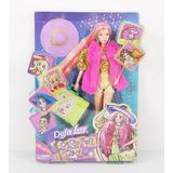 Игровой набор Defa Lucy "Модница", кукла, 4 предм., коробка