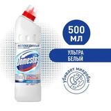 Domestos Средство для Унитаза Ультра Белый 500мл