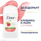 DOVE Дезодорант карандаш Клубника-лайм 48ч 40мл